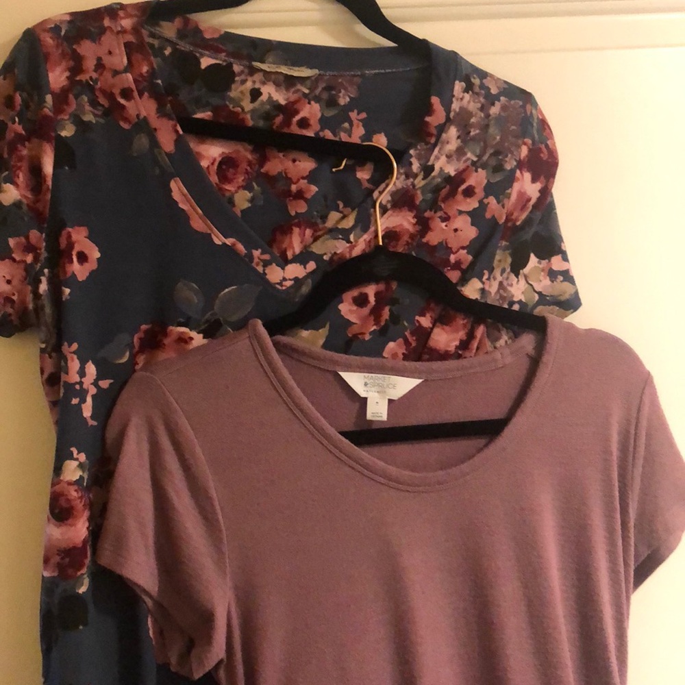 Two Maternity Tops